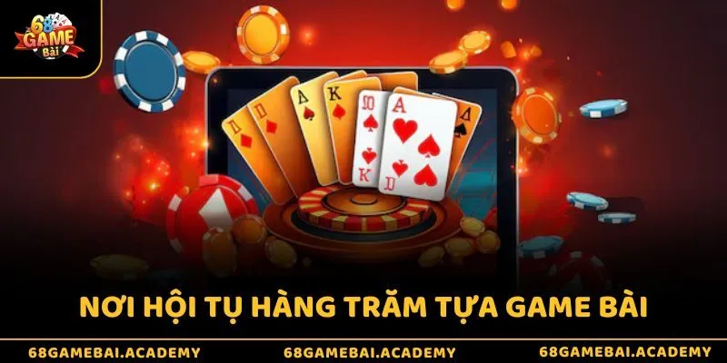 Về chúng tôi 3 68 Game bài là nơi hội tụ hàng trăm tựa game bài nổi tiếng và hấp dẫn